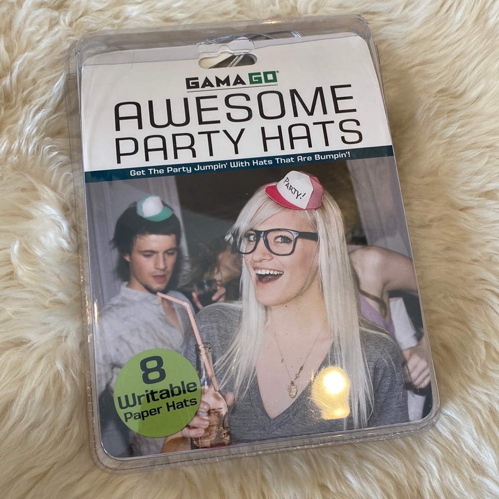 GAMA GO Awesome Trucker Party Hats (6)